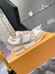 Louis Vuitton Trainer Dark Pink