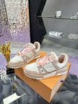 Louis Vuitton Trainer Dark Pink