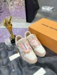 Louis Vuitton Trainer Dark Pink
