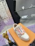 Louis Vuitton Trainer Dark Pink