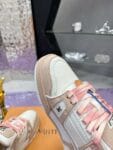 Louis Vuitton Trainer Dark Pink