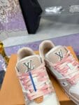 Louis Vuitton Trainer Dark Pink