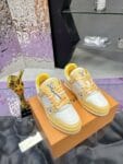 Louis Vuitton Trainer Yellow