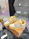 Louis Vuitton Trainer Yellow