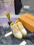 Louis Vuitton Trainer Yellow