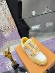 Louis Vuitton Trainer Yellow