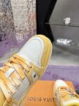 Louis Vuitton Trainer Yellow