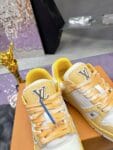 Louis Vuitton Trainer Yellow