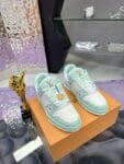 Louis Vuitton Trainer Green