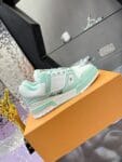 Louis Vuitton Trainer Green