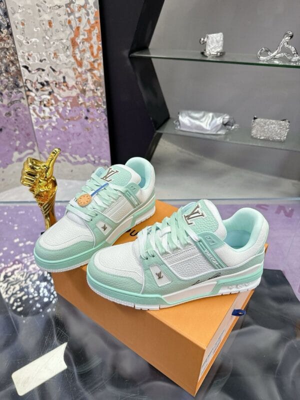 Louis Vuitton Trainer Green