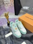 Louis Vuitton Trainer Green