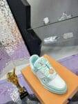 Louis Vuitton Trainer Green