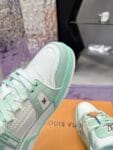 Louis Vuitton Trainer Green
