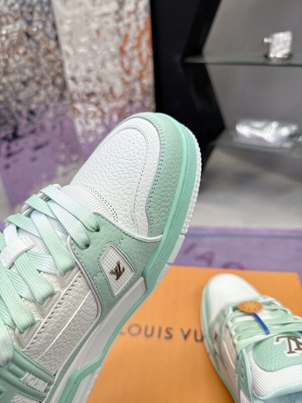 Louis Vuitton Trainer Green
