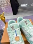 Louis Vuitton Trainer Green