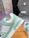 Louis Vuitton Trainer Green