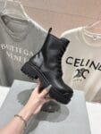 Balenciaga Strike Martin Boots 2024ss Bright Black