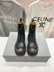 Balenciaga Strike Martin Boots 2024ss Brown