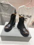 Balenciaga Strike Martin Boots 2024ss Brown