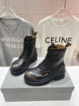 Balenciaga Strike Martin Boots 2024ss Brown