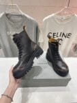Balenciaga Strike Martin Boots 2024ss Brown