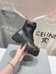 Balenciaga Strike Martin Boots 2024ss Brown