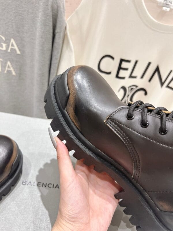 Balenciaga Strike Martin Boots 2024ss Brown