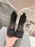 Balenciaga Strike Martin Boots 2024ss Brown
