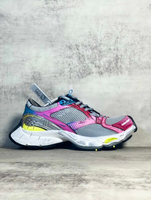 Balenciaga Stapler Low Sneakers Multicolor