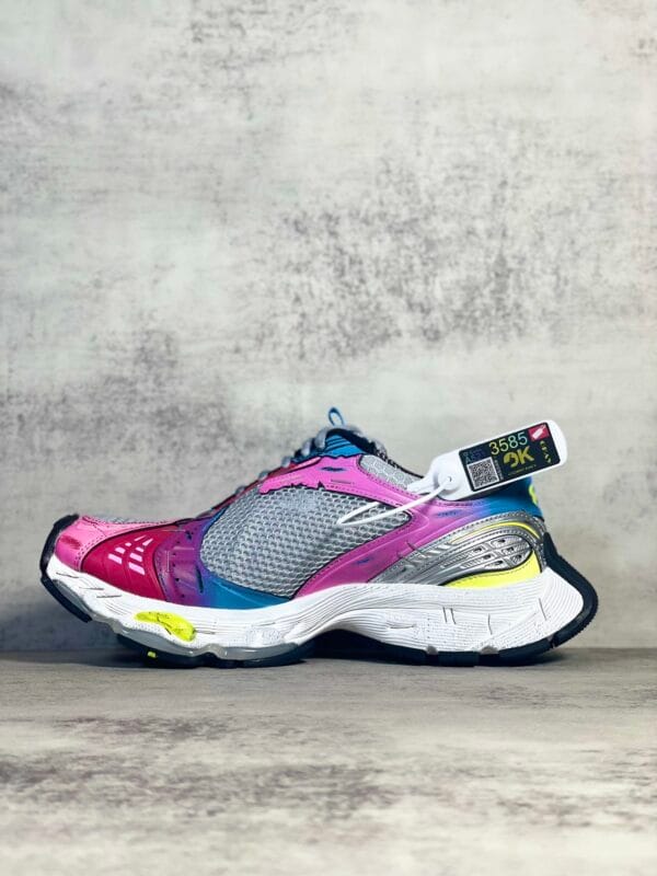 Balenciaga Stapler Low Sneakers Multicolor