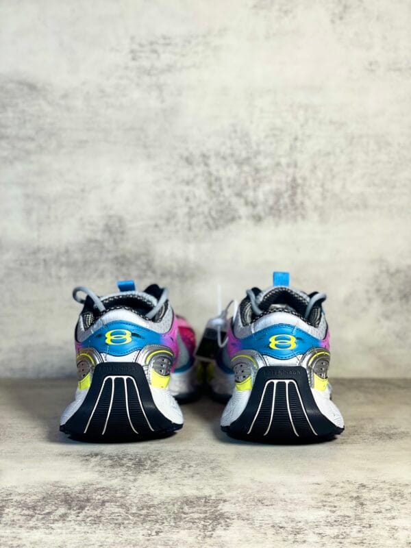 Balenciaga Stapler Low Sneakers Multicolor