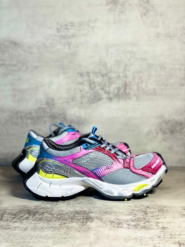 Balenciaga Stapler Low Sneakers Multicolor
