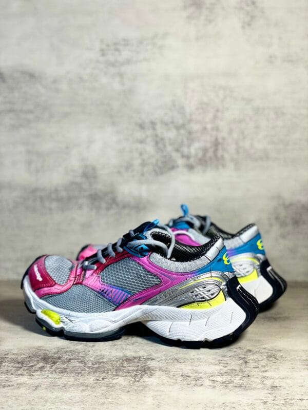 Balenciaga Stapler Low Sneakers Multicolor
