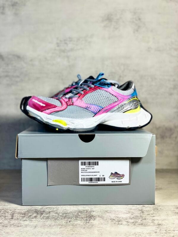 Balenciaga Stapler Low Sneakers Multicolor