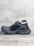 Balenciaga Stapler Low Sneakers Black