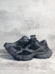 Balenciaga Stapler Low Sneakers Black