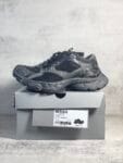 Balenciaga Stapler Low Sneakers Black
