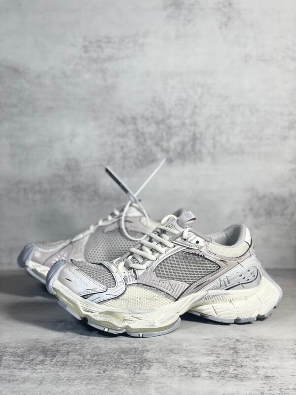 Balenciaga Stapler Low Sneakers White