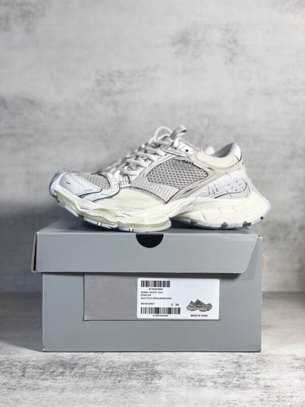 Balenciaga Stapler Low Sneakers White