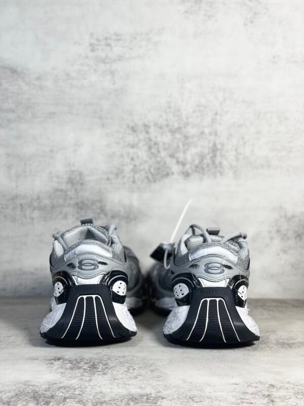 Balenciaga Stapler Low Sneakers Grey