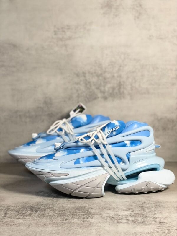 Balmain Unicorn Blue Men