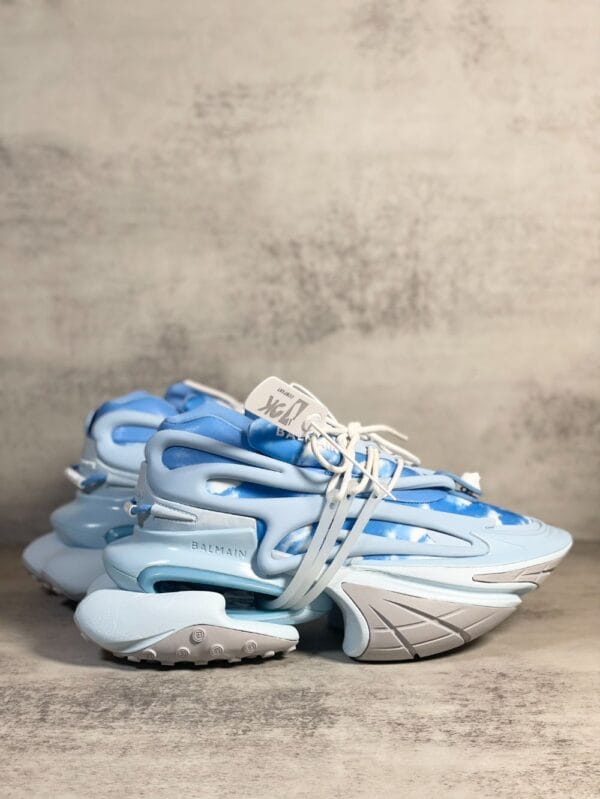 Balmain Unicorn Blue Men