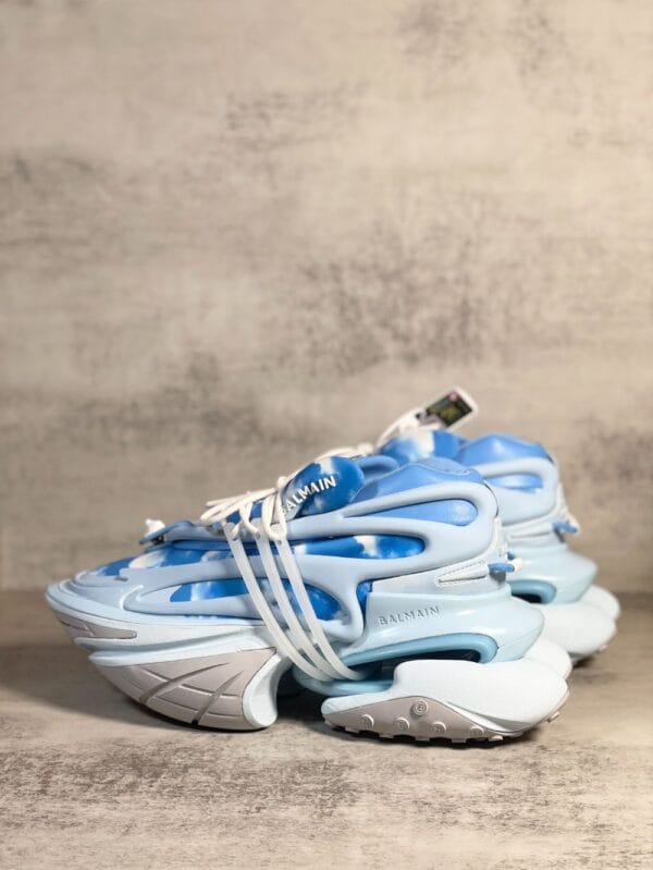 Balmain Unicorn Blue Men