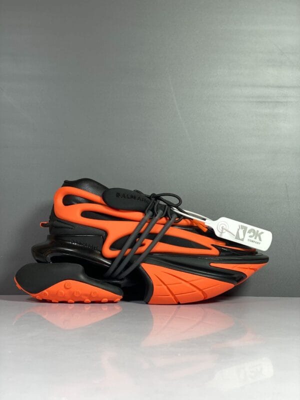 Balmain Unicorn Orange and Black