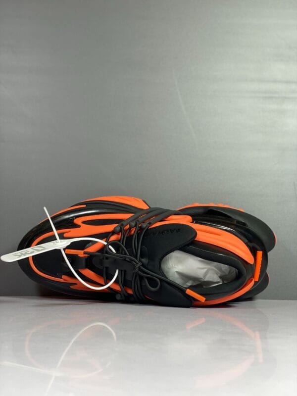 Balmain Unicorn Orange and Black