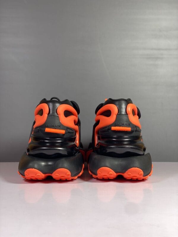 Balmain Unicorn Orange and Black