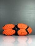 Balmain Unicorn Orange and Black