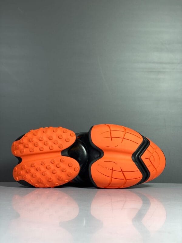 Balmain Unicorn Orange and Black