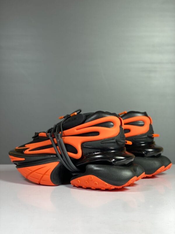 Balmain Unicorn Orange and Black